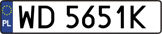WD5651K
