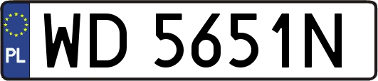 WD5651N