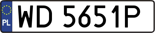 WD5651P