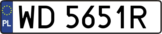 WD5651R