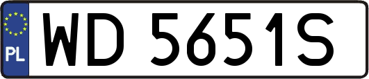 WD5651S