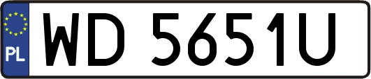 WD5651U