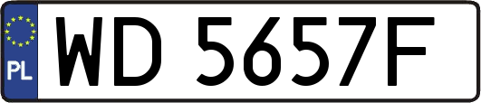 WD5657F