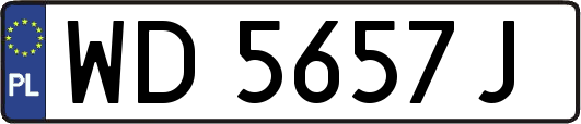 WD5657J