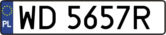WD5657R