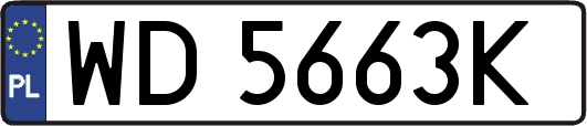 WD5663K