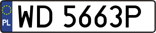 WD5663P