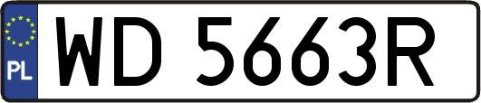 WD5663R