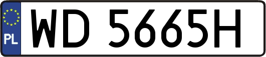 WD5665H
