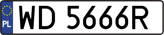 WD5666R