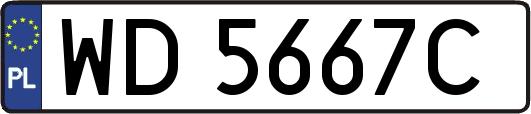 WD5667C