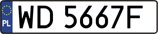 WD5667F