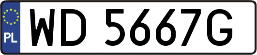 WD5667G