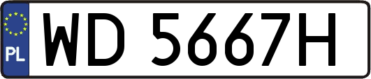 WD5667H