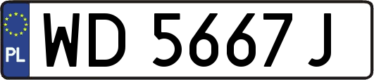 WD5667J