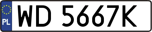 WD5667K