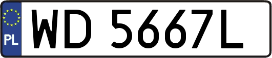 WD5667L