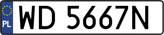 WD5667N