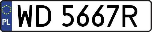 WD5667R