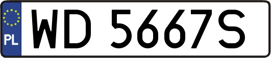 WD5667S