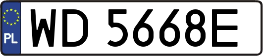 WD5668E