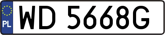 WD5668G