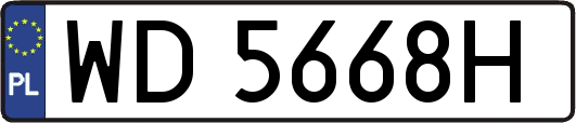 WD5668H