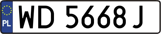 WD5668J
