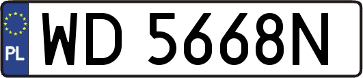 WD5668N