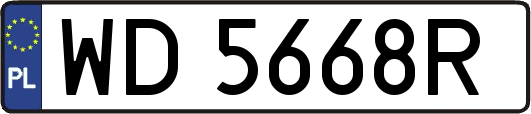 WD5668R