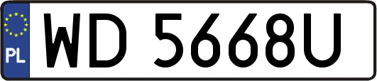 WD5668U