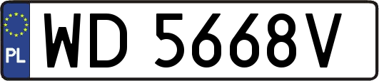 WD5668V