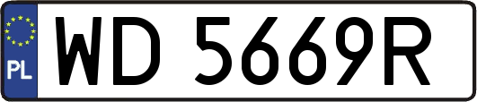 WD5669R
