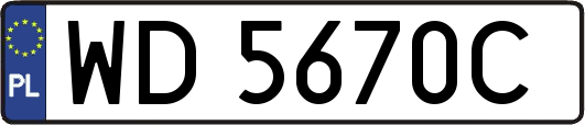 WD5670C