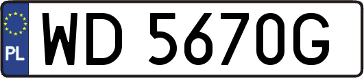 WD5670G
