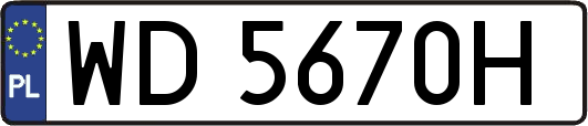 WD5670H