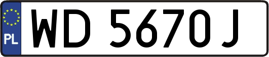 WD5670J