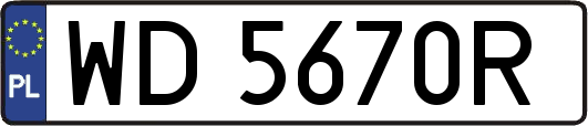 WD5670R