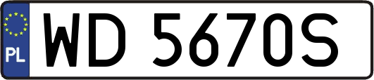WD5670S