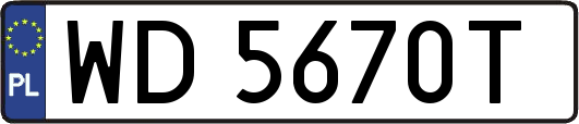 WD5670T