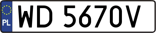 WD5670V