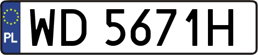 WD5671H