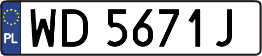 WD5671J