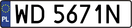 WD5671N