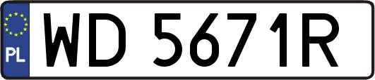 WD5671R