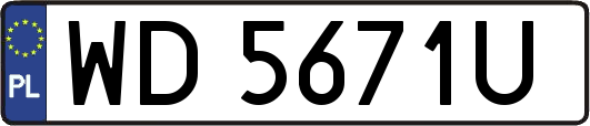 WD5671U