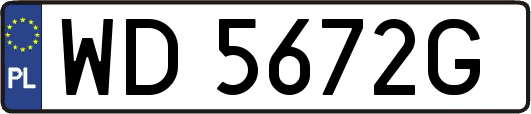 WD5672G