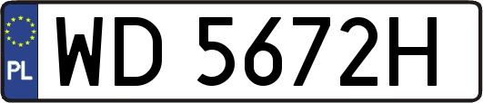 WD5672H