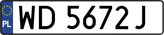 WD5672J