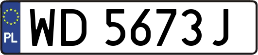 WD5673J